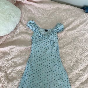 Cotton Candy LA blue beautiful dress